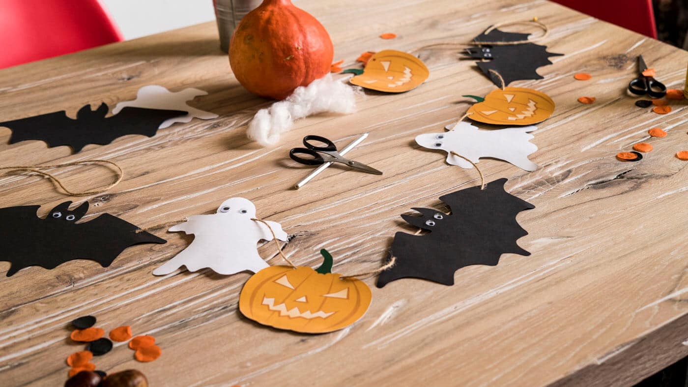 DIY: Coole Deko-Ideen für Halloween