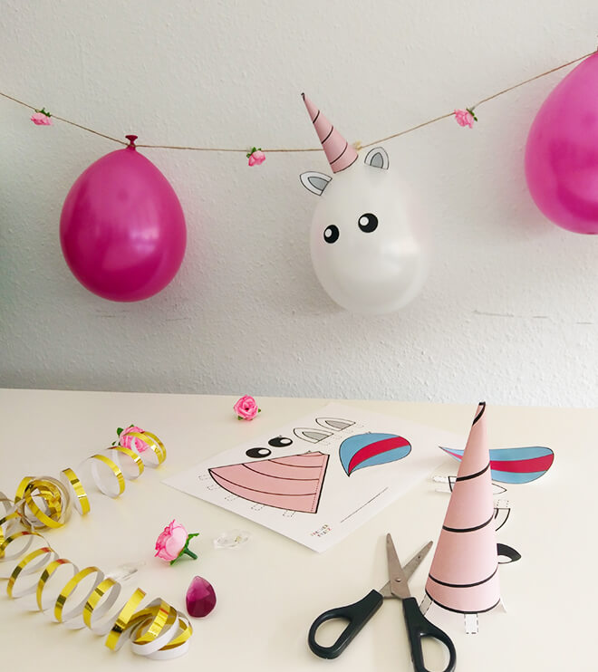 Einhorn-Kindergeburtstag-Luftballonkette_Shop