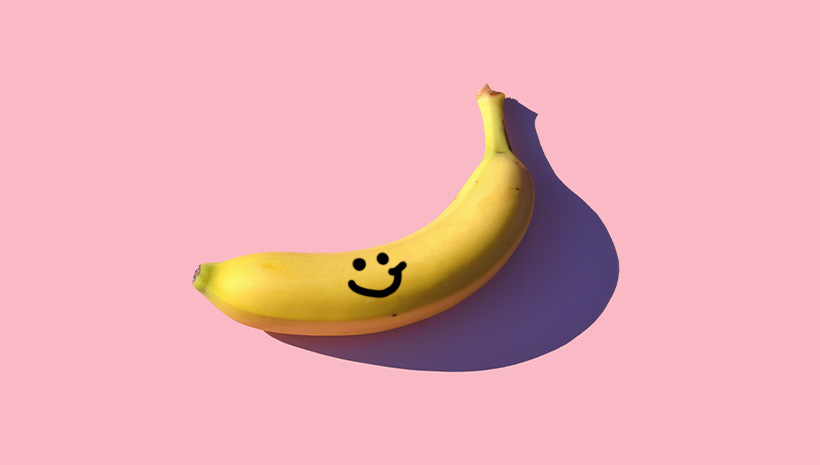 Kindergeburtstag-Snack-Banane